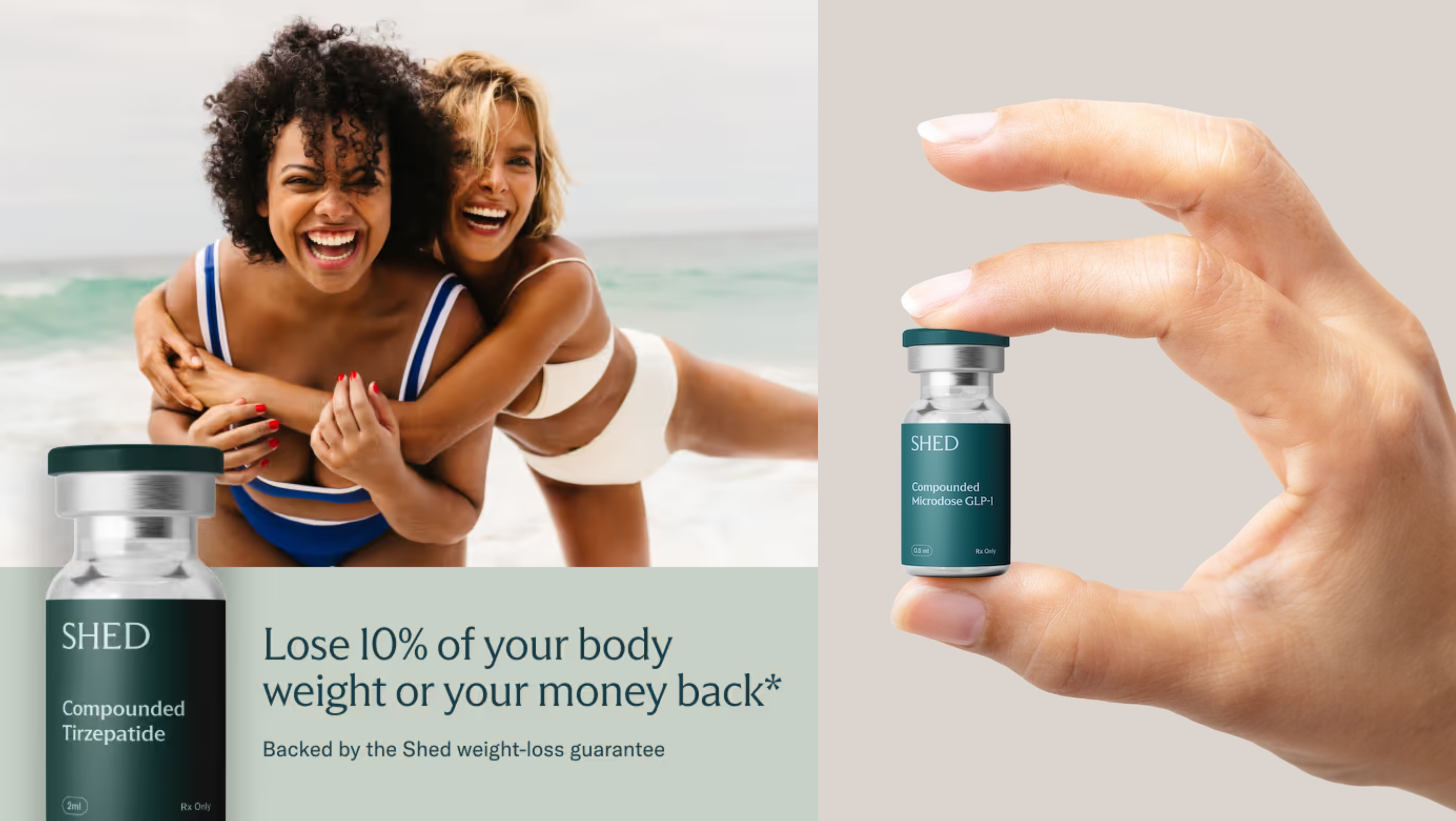 showing benefit of shedrx