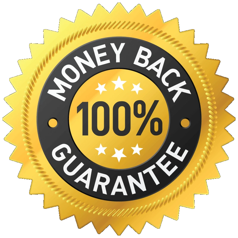tryshed Money Back Guarantee